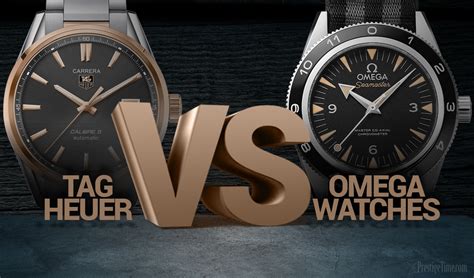 omega vs tag heuer watches|tag heuer vs omega reddit.